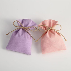 Customized Cotton Fabric <b>Drawstring</b> Dust-proof <b>Drawstring</b> <b>Bag</b> - Product Image 3