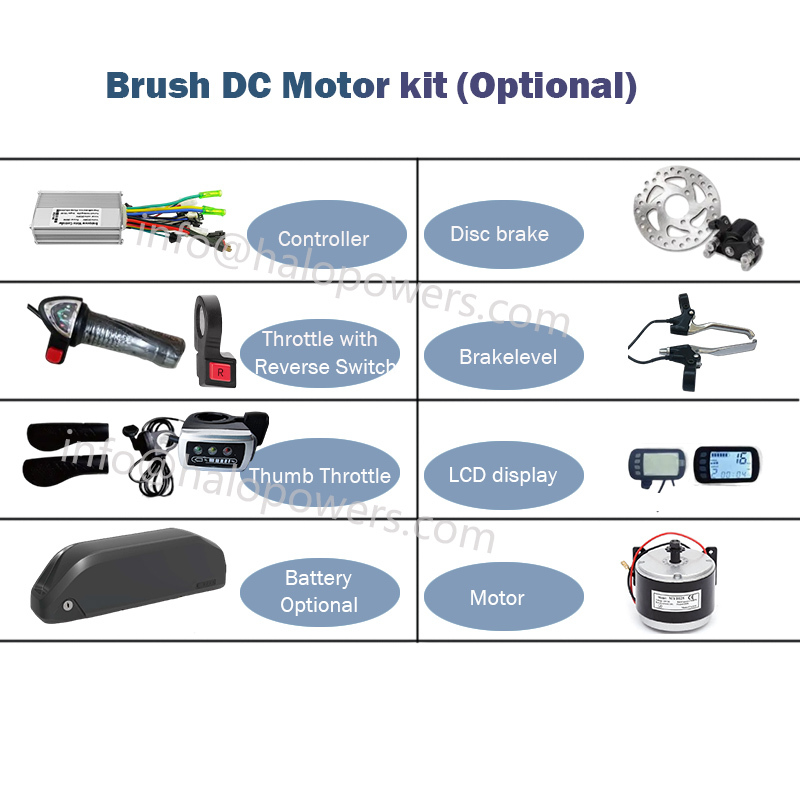MechKit Moteur Brossé 24V 350W, 2750 Tr/Min Moteur Électrique à Courant Continu à Haute Vitesse pour Vélo Électrique, Scooter, Tricycle MechKit Moteur Brossé 24V 350W, 2750 Tr/Min Moteur Électrique à Courant Continu à Haute Vitesse pour Vélo Électrique, Scooter, Tricycle