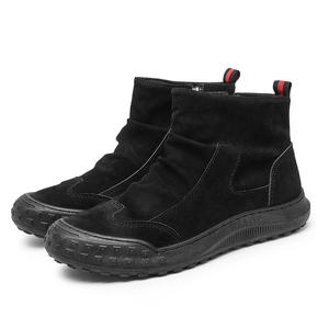 Zapatos de Trabajo Seguros para Hombre, con Cierre de Calcetín, Antideslizantes, Acolchados, Tejidos, Transpirables, Casuales y Versátiles, Venta al Por Mayor de Fábrica - Product Image 6