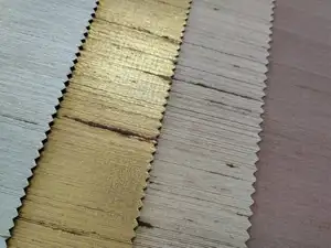 ورق حائط فاخر من النسيج والأنسجة الحريرية لتزيين الغرف من مصنع في الصين