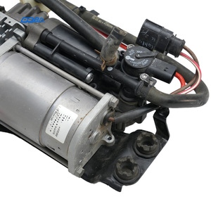 Ensemble de compresseur de suspension pneumatique automatique avec kit de tuyau d'admission pour Bentley Mulsanne 2012 OE 3Y0616006 3Y0616092A - Product Image 4