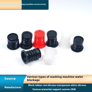 <span class=keywords><strong>เครื่อง</strong></span>ล้างอ่างน้ำคู่กึ่งอัตโนมัติ220V วาล์วระบายน้ำอเนกประสงค์พร้อมก้านสปริงและปลั๊กระบายน้ำ - Product Image 2