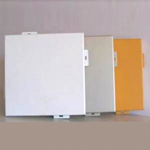 แผ่นอลูมิเนียมเคลือบผงสำหรับงานตกแต่งผนังอาคารภายนอก - Product Image 2