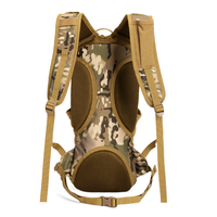 Sac à dos tactique camouflage LUPU 36-56L en polyester, résistant à l'eau, léger, avec ceinture à coussin d'air pour le camping et la chasse
