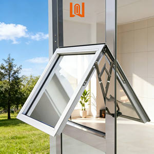 <span class=keywords><strong>Fenêtre</strong></span> à auvent en <span class=keywords><strong>PVC</strong></span> à grain de bois imperméable, double vitrage, efficacité énergétique, fenêtres en verre à auvent en <span class=keywords><strong>PVC</strong></span> - Product Image 3