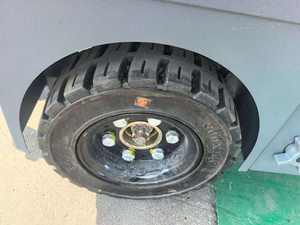 Barredora eléctrica de piso azul de diseño Cyberpunk de alta dimensión 2025 con salida de 48kw y presión de 30KG para una fácil maniobra - Product Image 5