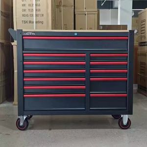 Armoire à outils roulante avec outils, série Garage, combinaison d'armoires de rangement et d'établis, modèle OD-TC - Product Image 4