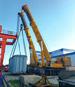 Gru usata del camion di seconda mano di <span class=keywords><strong>Liebherr</strong></span> della gru Mobile da 500 tonnellate - Product Image 2