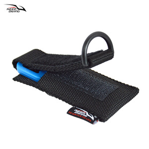 Cortador de Cuerda de Buceo KEEP DIVING KF 963T 420J2, Acero Inoxidable con Recubrimiento de Titanio, Multicolor, Portátil, Especial para Buceadores, Salvavidas - Product Image 3