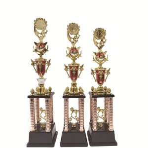<span class=keywords><strong>Trofeos</strong></span> de Plástico en Varios Modelos Disponibles con Etiqueta de Premio Personalizada para Todos los Eventos Deportivos, Recuerdo de Competición - Product Image 2