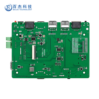 Carte de développement HelperBoard T507 Android Linux QT Ubuntu OS avec écran LCD LVDS RGB, contrôleur H-D-M-I, cartes mères Docker, OpenGL