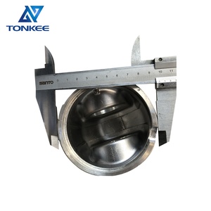 VOE3828238 3828238, 276929 de 275648 del pistón del motor de TD60 TD61 TD63 L70D TD63KGE <span class=keywords><strong>EW200</strong></span> EW230B L70B L90C TD630ME TD630VE del pistón del motor - Product Image 2