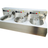 Automatique Petit Mini 15L 25 60 100L Chocolat Trempe Fusion Moulage Fondeur Trempe Distributeur Machine Machines Prix Portable