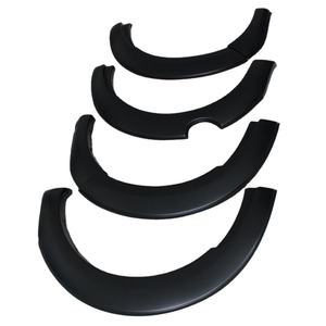 YCSUNZ แผ่นบังโคลนรถสีดำสำหรับ Mazda,อุปกรณ์ตกแต่งภายนอกสำหรับ Mazda BT-50 BT 50 <span class=keywords><strong>BT50</strong></span> 2012 2014 2016 - Product Image 1