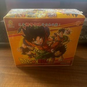 Cartes à collectionner - Édition anglaise écologique, packs de 1/2/5 yuans avec cartes de héros à bords dorés <span class=keywords><strong>3D</strong></span>, mettant en scène Son Goku et Vegeta - Product Image 5