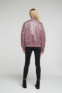 Wholesale Custom logo 2023 New 9 Colors Dancing Nylon Windbreaker Work Wear <strong>Jacket</strong> <strong>pink</strong> Bomber <strong>Jacket</strong> <strong>for</strong> <strong>Womens</strong> - Product Image 6