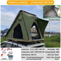 Tente de camping personnalisée pour camionnette, pour camionnettes de taille moyenne, 4x4