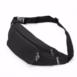 Fanny Pack with 4-Zipper Pockets with Long <strong>Waist</strong> Belt <strong>Bag</strong> - Product Image 1