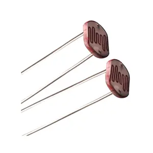 Resistor Bergantung Cahaya LDR/Produk Fotosensitif/Resistansi Fotokonduktif
