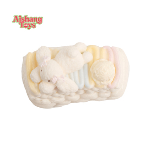 Venta Directa de Fábrica: Juguete Antiestrés de Silicona de Grado Alimenticio con Forma de Pastel de Cremosa de Cordero, de Rebote Lento, con Logotipo Personalizado, para Niños de 5 a 7 Años - Product Image 2