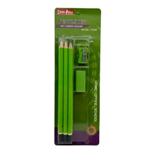 Individuelles Eigenmarken klassisch Design glattes Schreiben schärfbare sechseckige Bleistifte Holzgehäuse Standard-Bleistifte