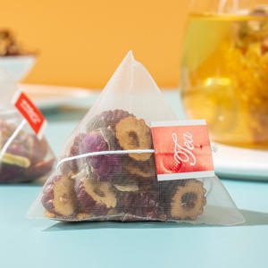 Té deslizante sin semillas de azufaifa Roja China seca de alta calidad Té negro de azufaifa roja saludable sin cafeína - Product Image 2