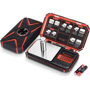 Xách Tay 200G/0.01G Mini Túi Quy Mô Cho Đồ Trang Sức Độ Chính Xác Cao Kỹ Thuật Số Thép Không Gỉ Cầm Tay Công Cụ Cho Vàng Kim Cương 1Kg - Product Image 2