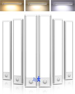 Vitrin Tezgah Dolap Dolap Cam Dolap için Dolap Altı Işık Hareket Sensörü Şarj Edilebilir LED - Product Image 1