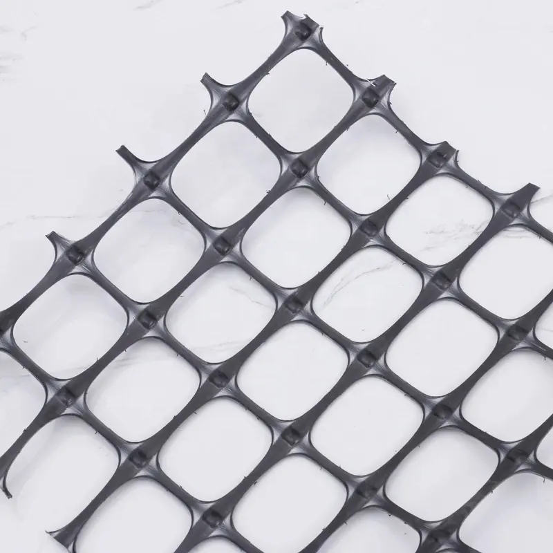 50-50kn PP biaxial geogrid
