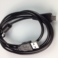 Cable USB de 1.5m Vmc-md3 con un Imán de Ferrita para Carga y Transferencia de Datos para VMC - MD3 para--Sony