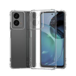 Funda Protectora para Teléfono Motorola Moto G24 E15 G15 G05, Transparente, de TPU, Antiarañazos, Antigolpes, con Protección de Airbag - Product Image 2