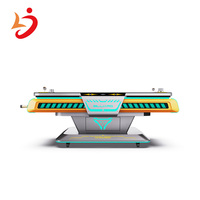 Machine de jeu d'arcade automatique de billard 3D de réalité virtuelle 3D Produit de sport d'intérieur Équipement de divertissement sportif