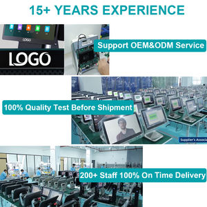 Sistema POS in Alluminio Nero con WIFI, BT, Schermo <span class=keywords><strong>Touch</strong></span> da 15.6 Pollici, Terminale All-in-One per Vendita al Dettaglio, Registratore di <span class=keywords><strong>Cassa</strong></span> Android per Ristoranti - Product Image 5