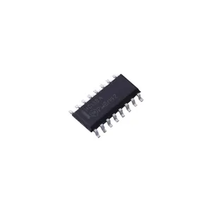 Decodificador/desmultiplexer ic mm74hc138m, decodificador original único 3 a 8 16 pinos de tubo de componentes eletrônicos bom circuito integrado