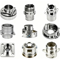 Pièces de précision usinées CNC, tournage, fraisage, électroérosion à fil, service personnalisé en acier inoxydable et aluminium Jxy Machine