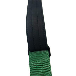 Collar de Perro de Nailon de 2 Capas Acolchado de Neopreno Suave con Hebilla de Metal Resistente Ajustable de Lujo de 4 cm - Product Image 4