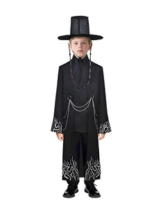 <span class=keywords><strong>Disfraces</strong></span> de <span class=keywords><strong>Halloween</strong></span> para Grupos de Chicas Demonio de K-POP, Trajes de Cosplay para Niños del Grupo Shagga Boys - Product Image 1