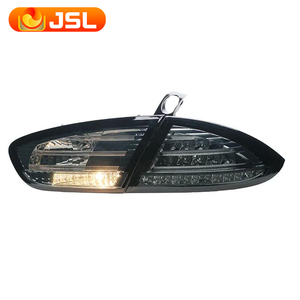Faro Trasero Para Seat León 2009 2010 2011 2012 <span class=keywords><strong>Leon</strong></span> SC Modificado Con Diodo Emisor de Luz Completo Luz de Freno DRL Señal Autopartes - Product Image 5