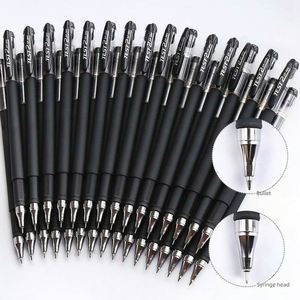 Juego de Bolígrafos de Gel Personalizados X84-2 Promocionales OEN GP380, Bolígrafo de Firma Neutro Esmerilado de 0.5 mm, Bolígrafos de Gel de Oficina al por Mayor - Product Image 2
