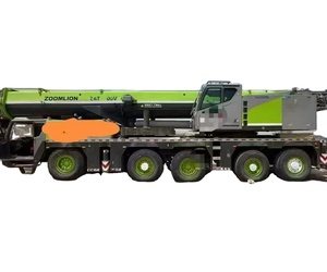 Zoomlion Ztc1300v ปี2020 130ตันใช้ Zoomlion 130T Ztc550v Ztc1100v Ztc250v รถบรรทุกภูมิประเทศทั้งหมด2020ปี - Product Image 1
