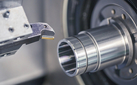 Type intelligent de Gang de précision tour de CNC à Double tête structure horizontale de lit plat de qualité automatique caractéristiques d'économie d'énergie de Fanuc