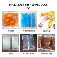 Machine de remplissage et de scellage de sachets de lait, de jus de fruits, de sachets en plastique, de sachets d'eau, de sachets de liquides purs, de sachets de yaourt liquide