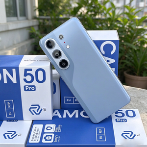 โทรศัพท์มือถือแอนดรอยด์สมาร์ทโฟน Camon 50 Pro ของแท้ ราคาประหยัด รองรับ 5G สินค้าขายดีสำหรับตลาดแอฟริกา - Product Image 1