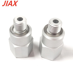 Adaptador de Sensor de Presión de Aceite y Refrigerante CNC de Precisión, M12x1.5 Macho a 3/8" NPT Hembra, para Motores GM LS, de Aluminio a Prueba de Fugas - Product Image 2