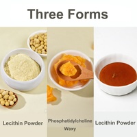 Poudre de lécithine de soja, poudre de phospholipides de soja, poudre de PC