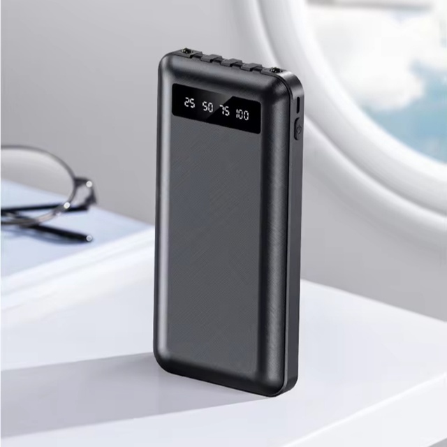 Factory Price Product Safety Digital Display Outdoor Bracket Power Bank 10000mah Portable Charger