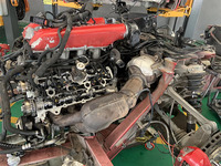 Moteur d'occasion d'origine pour Ferrari F458 419cv OEM F136FB moteur d'occasion