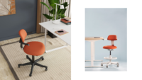 Chaises de bureau ergonomiques modernes en gros, chaise médicale, chaise pivotante pour visiteurs, tabouret bas à dossier pour maquillage
