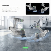 DOBOT CR5AS, Robot Colaborativo Industrial de 6 Ejes con Carga Útil de 5 kg, Protección Contra Colisiones Sin Contacto SafeSkin