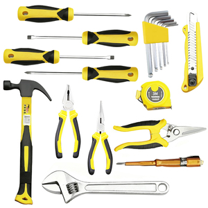 Kit d'outils de réparation informatique professionnel, tournevis plat, coupe-fil, outils à main pour réseau et maintenance, OEM personnalisé pris en charge - Product Image 3